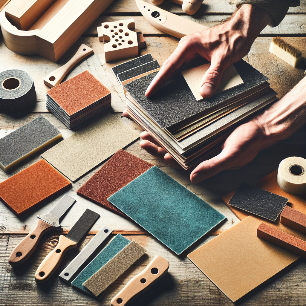 zımpara çeşitleri