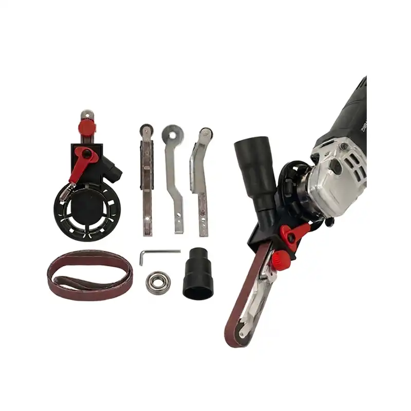 Şerit Zımpara Aparatı