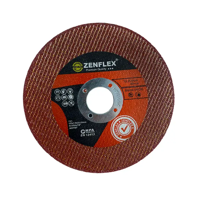 ZENFLEX İnox Metal Kesici Taş