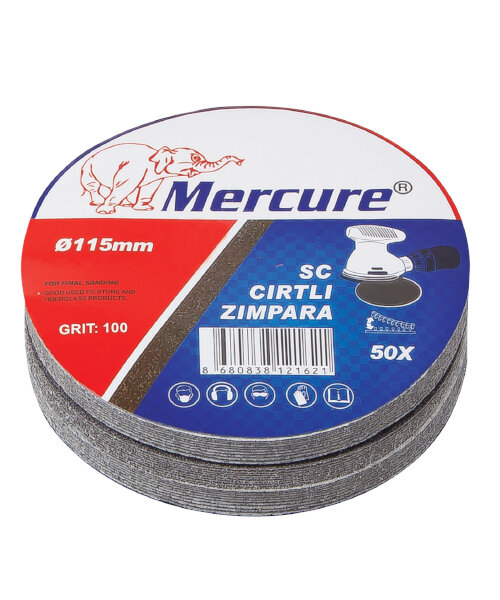 Silisyum Karbür Cırtlı Disk Zımpara 115 mm