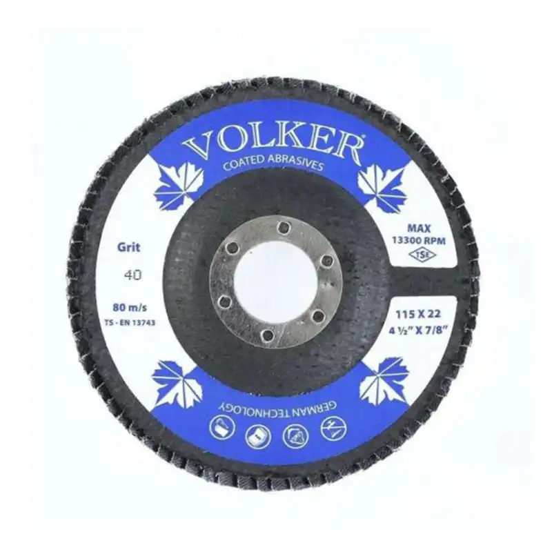 Volker Zirkonyum Flap Disk Zımpara