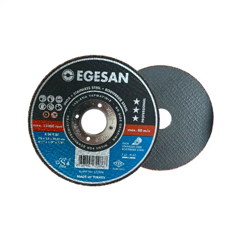 EGESAN 115X3  MM METAL KESİCİ TAŞ