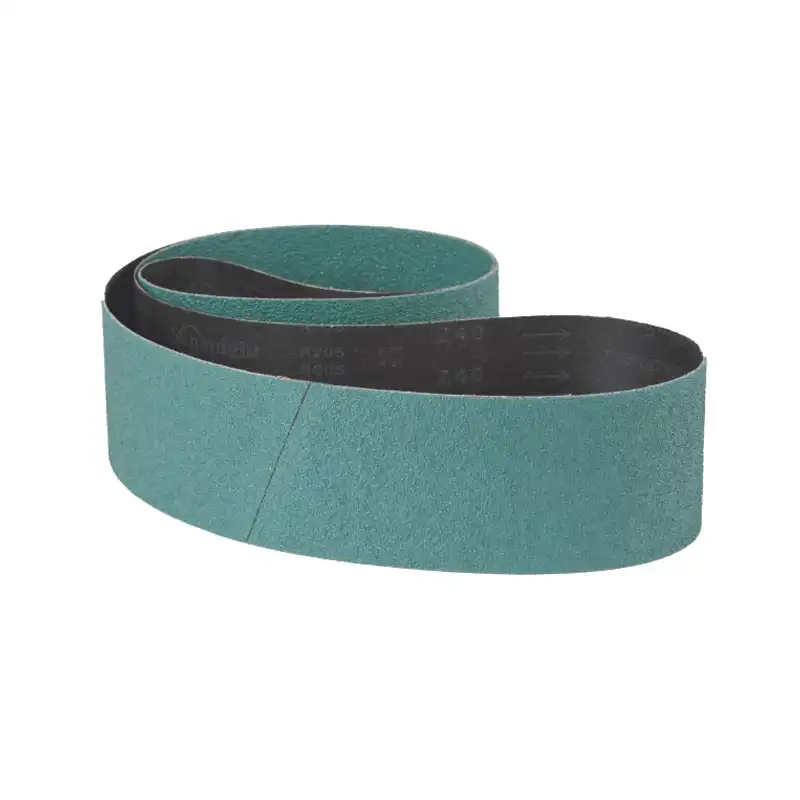 Zirkonyum Bant (Şerit) Zımpara