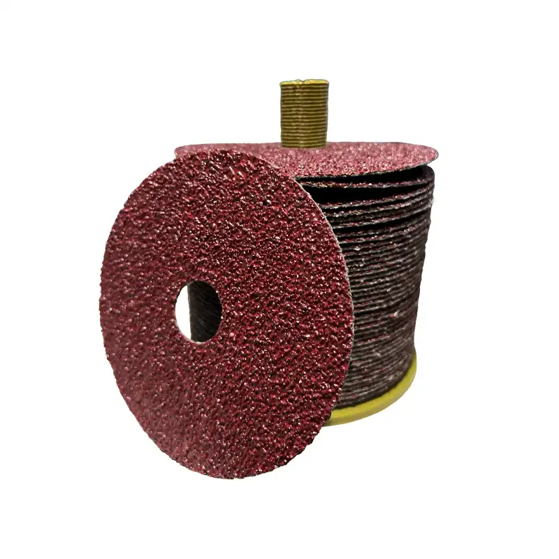 Egeli Fiber Disk Zımpara Alüminyum Oksit 115 mm