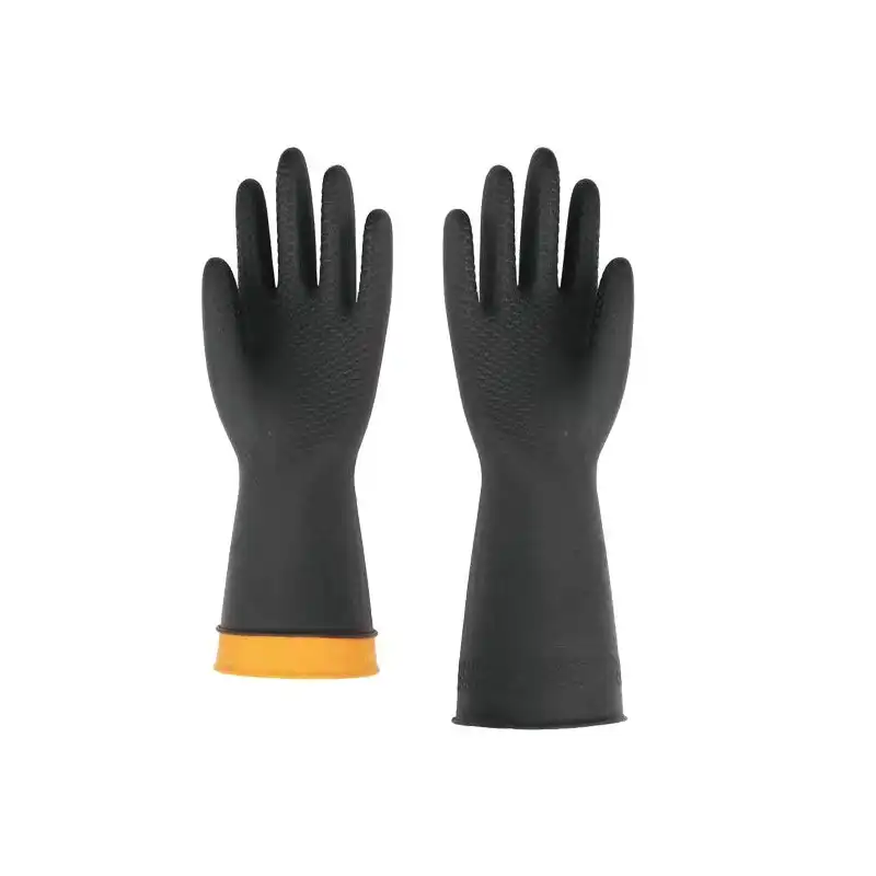 Starline H1-60 Kauçuk Asite Dayanıklı İş Eldiveni (58 cm)