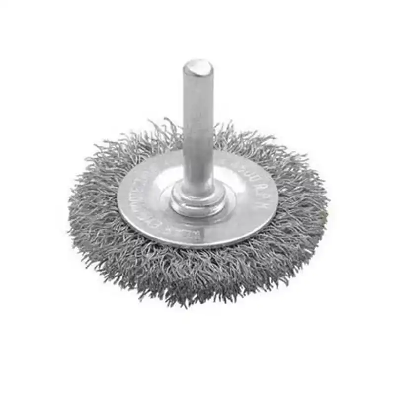 Paslanmaz Pimli Daire Fırça