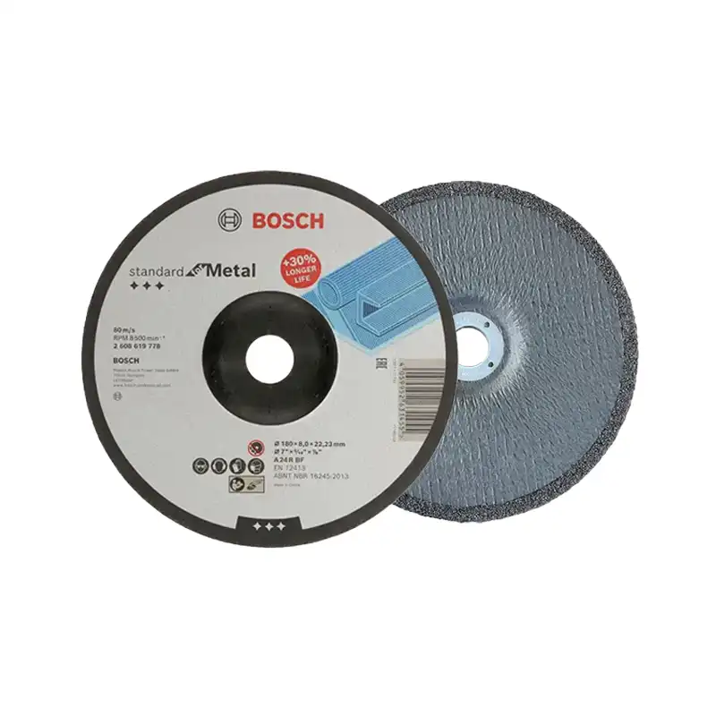 BOSCH 180 x 8,0 x 22,23 Metal Taşlama Taşı