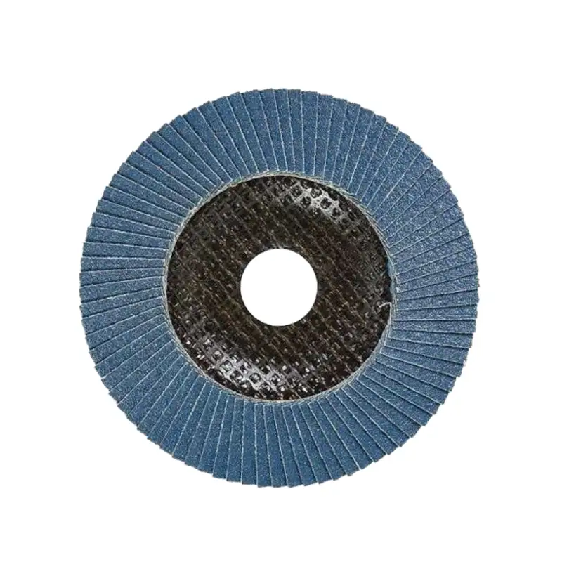 İnterflex  ZC757X Zirkonyum Flap Disk Zımpara