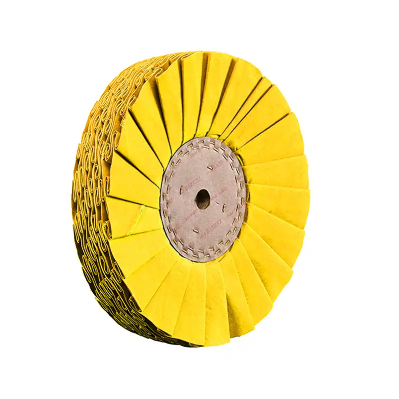 Pileli Koton Fırçalar (Sarı Renk)