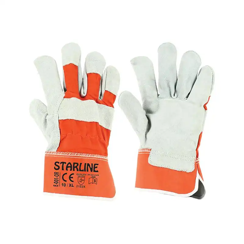 Starline Deri Eldiven E-001-OR
