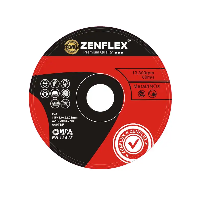 ZENFLEX İnox Metal Kesici Taş