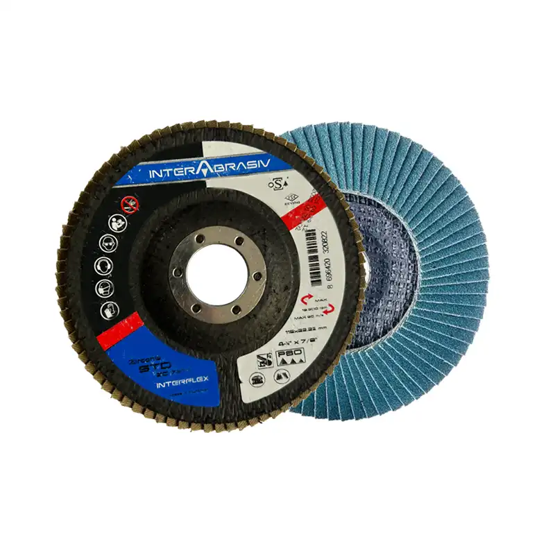 İnterflex ZC421X Zirkonyum Flap Disk Zımpara 80 Kum