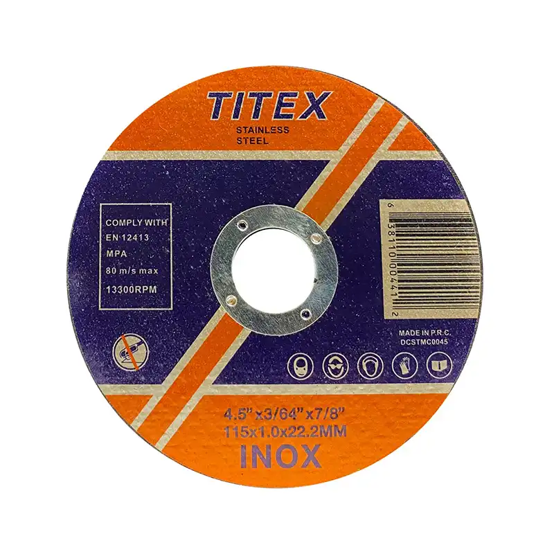 Titex 115X1.0 mm Inox Kesici Taş