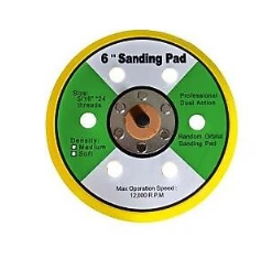 Orbital Cırt Zımpara Tabanı 150 Mm 6 Delikli