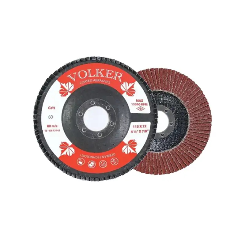 Volker Alox Flap Disk Zımpara
