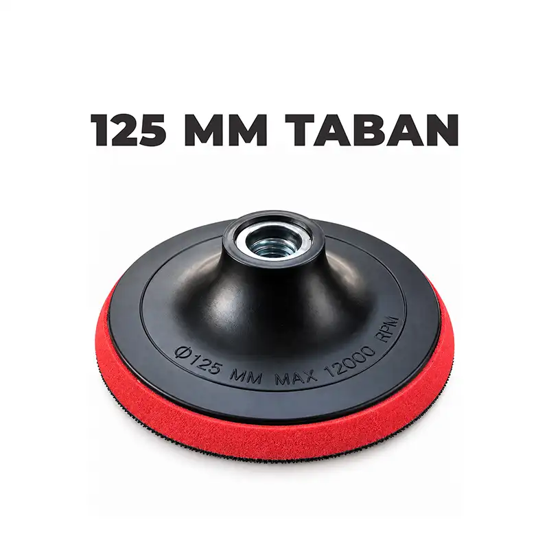 Cırt Zımpara Tabanı