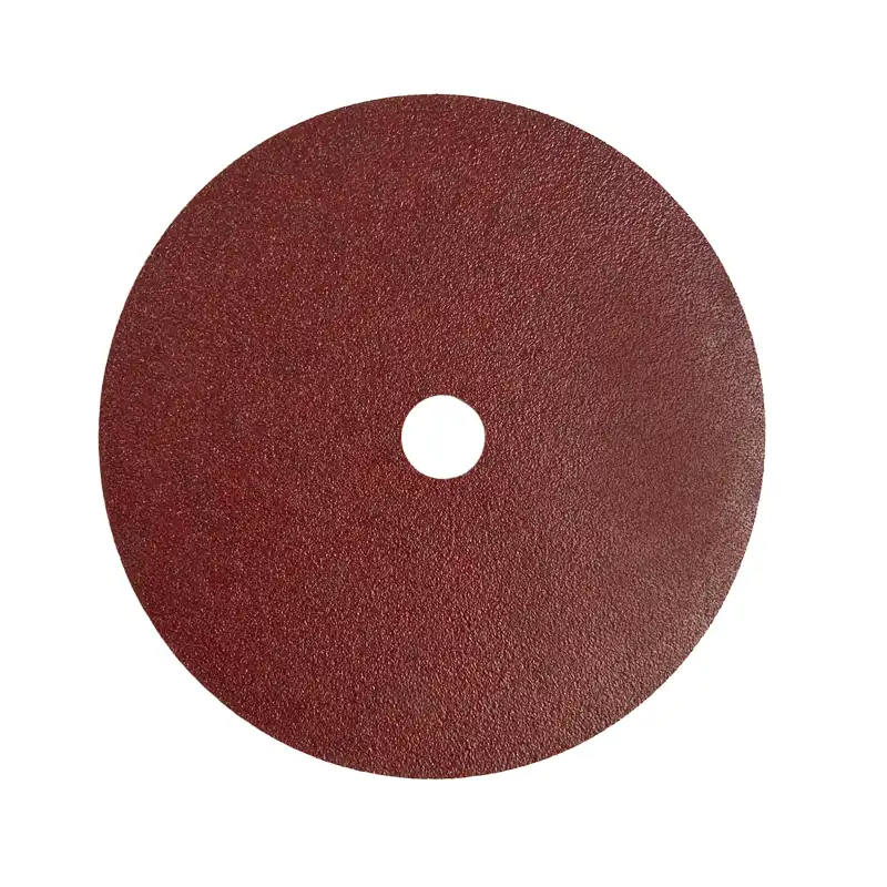 Egeli Fiber Disk Zımpara Alüminyum Oksit 180 mm