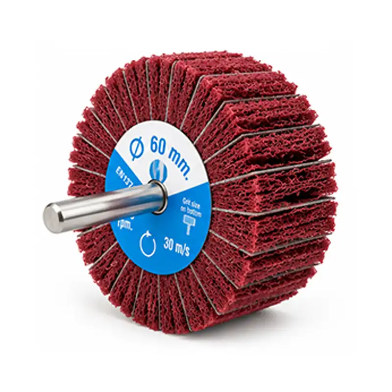 Elyaf Kombi Saplı Mop Zımpara 60X30X6mm