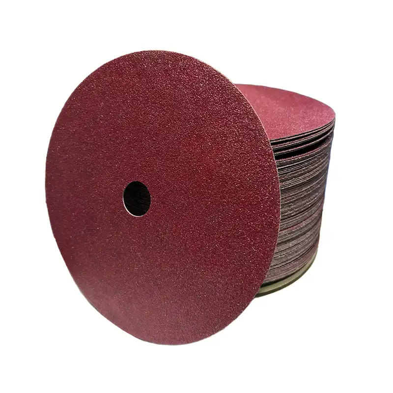 Egeli Fiber Disk Zımpara Alüminyum Oksit 180 mm