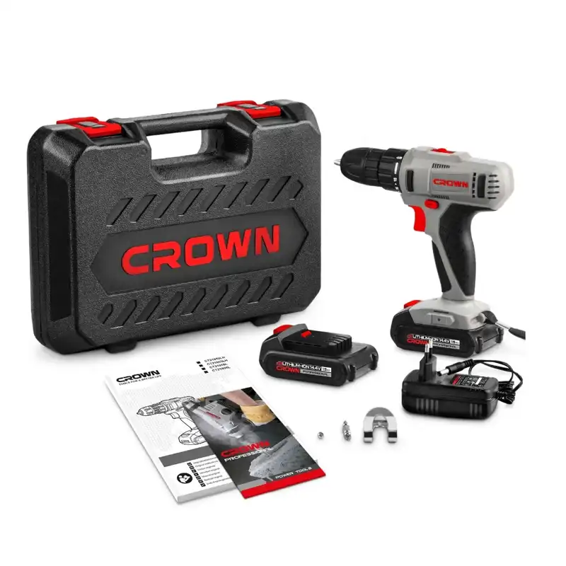 Crown Akülü Vidalama 14.4V-1.5Ah CT21055L