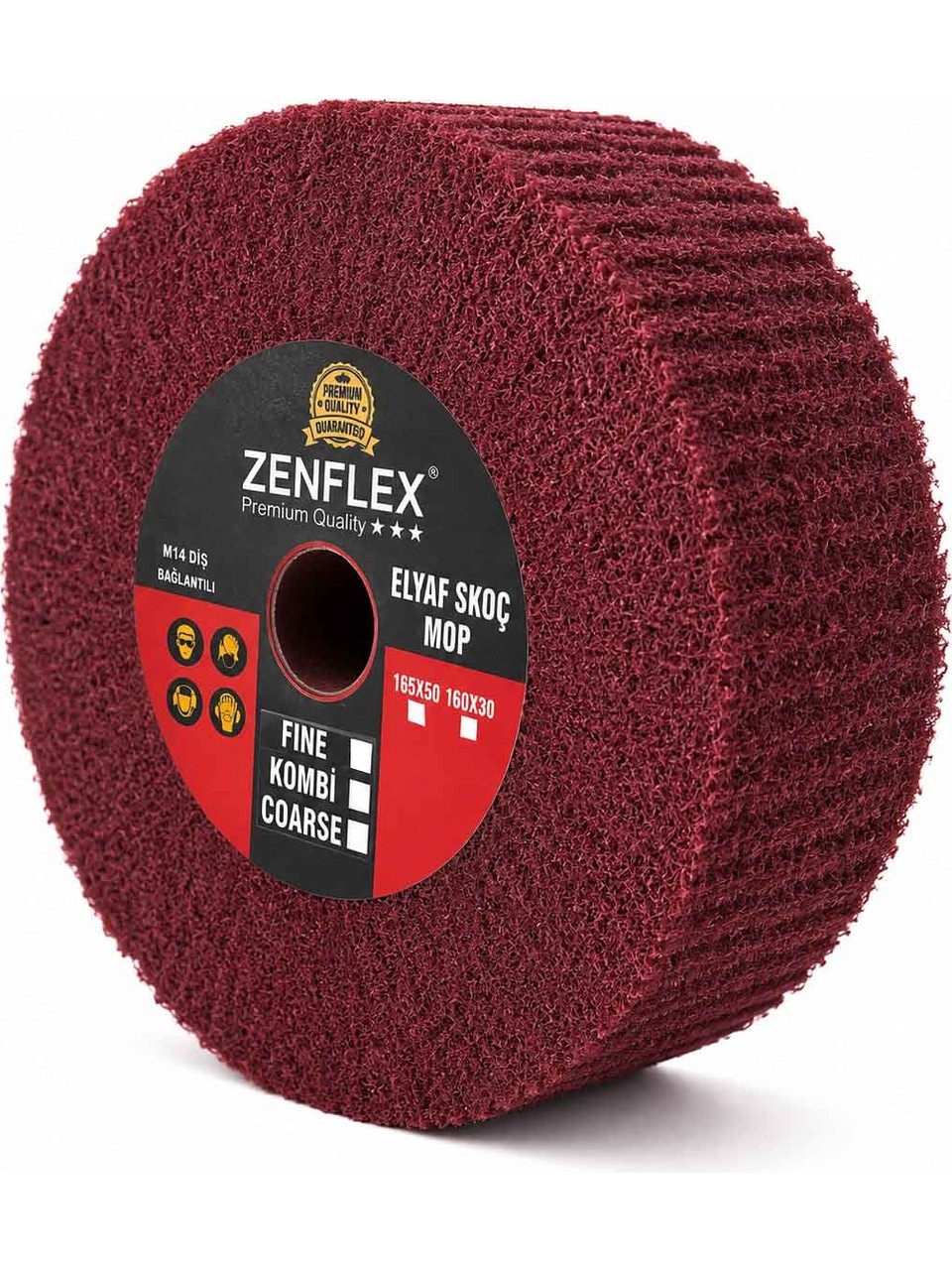 Elyaf Skoç Mop 165x50x25 Göbek