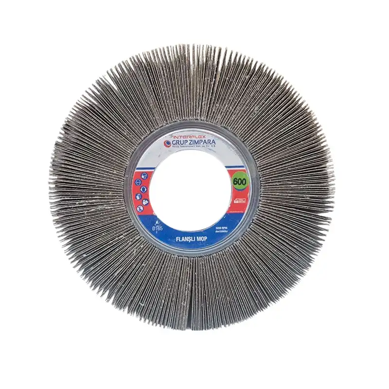 Flanşlı Mop Zımpara 165x30x45 mm