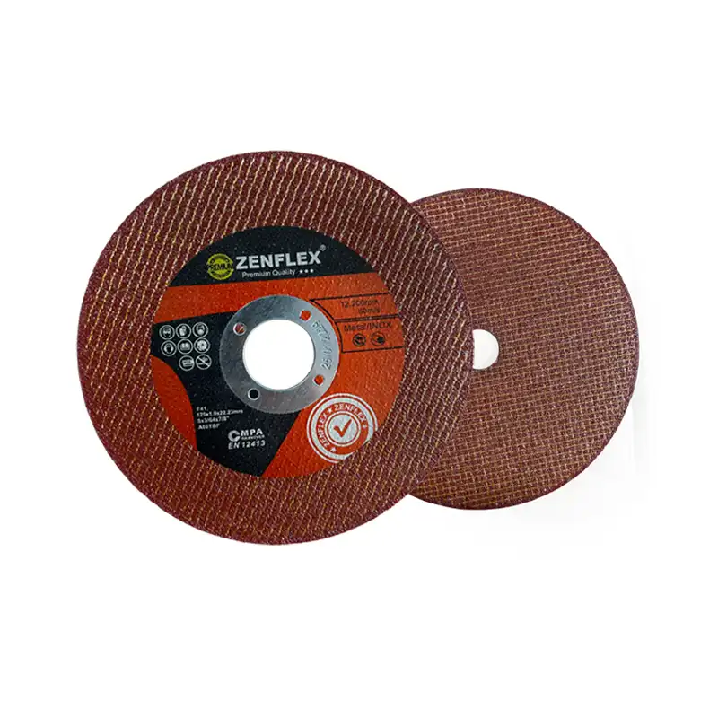 ZENFLEX İnox Metal Kesici Taş