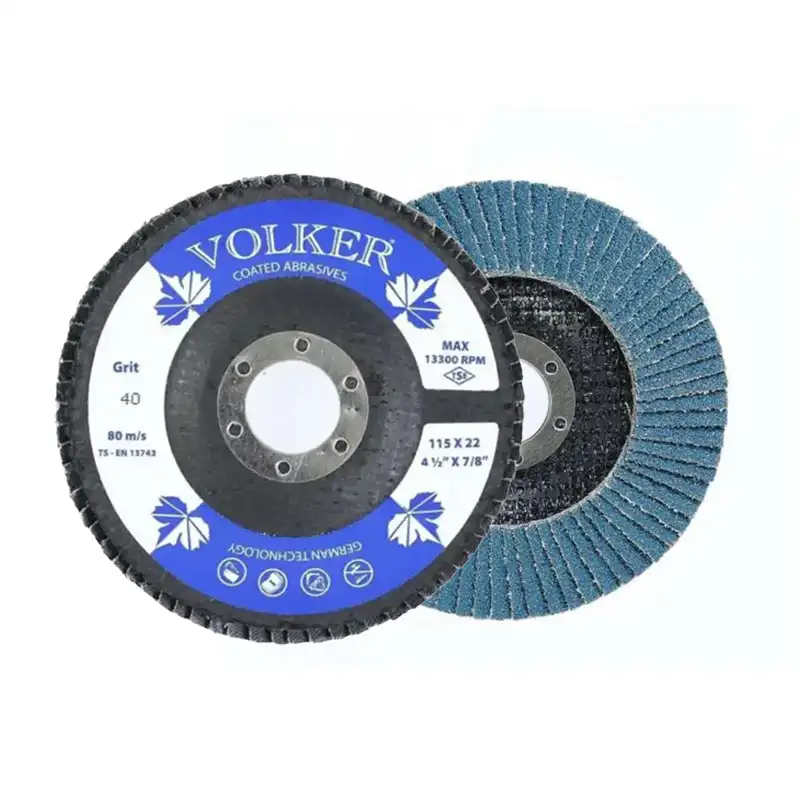 Volker Zirkonyum Flap Disk Zımpara