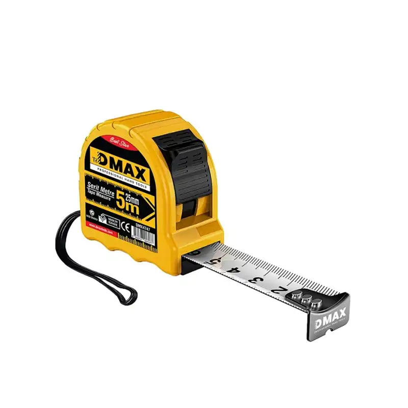 Dmax Dmx-4747 5 Metre X 25mm Şerit Metre