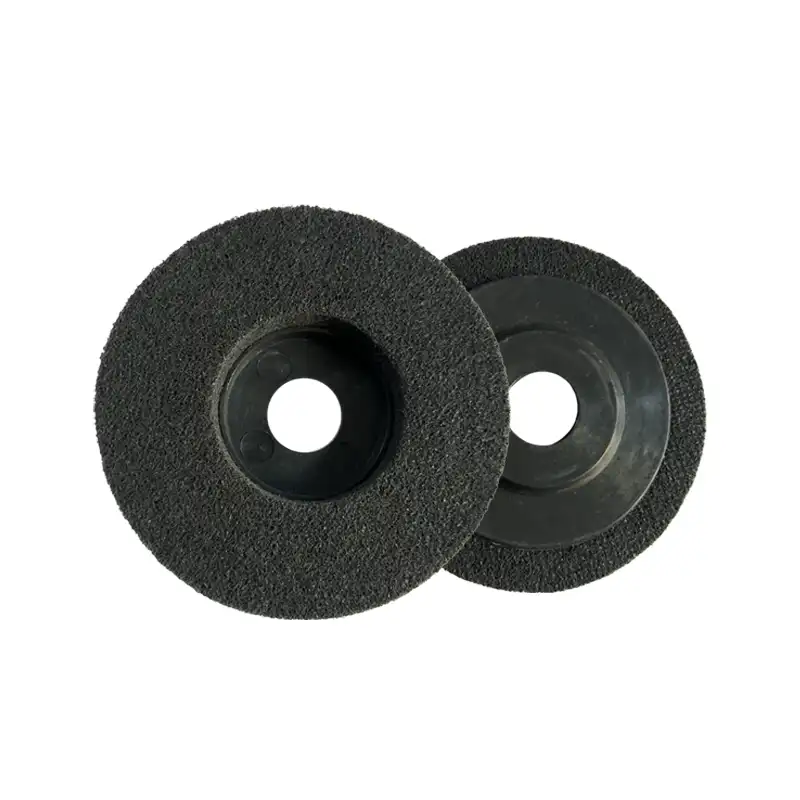 Sıkıştırılmış Elyaf Flap Disk Zımpara (Silgi Disk)