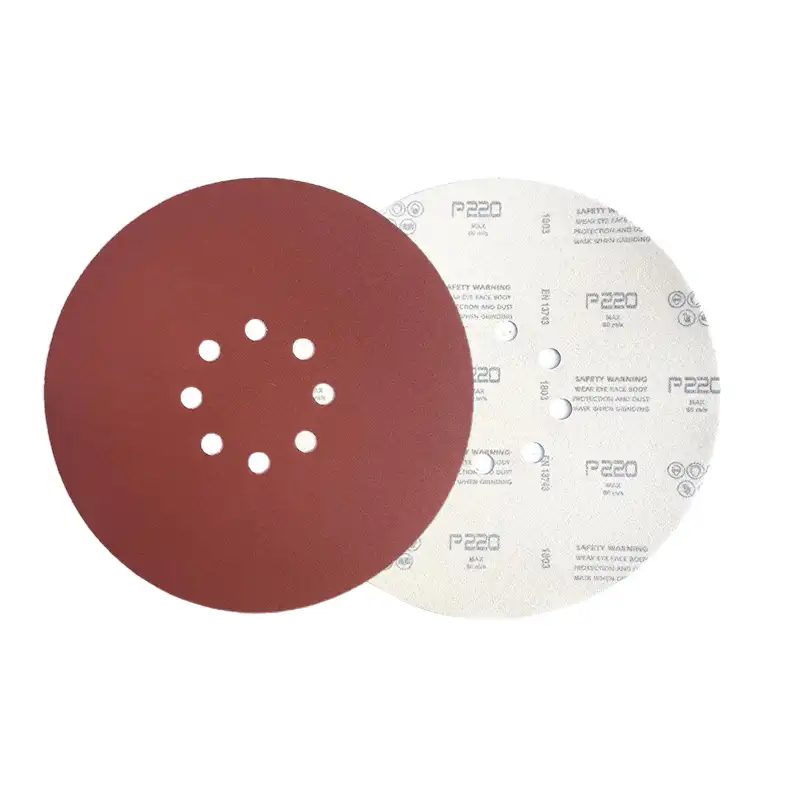 8 Delikli Alçı Zımparası 225 mm