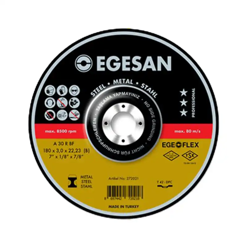 EGESAN 180 x 3 x 22,23 Metal Kesici Taş