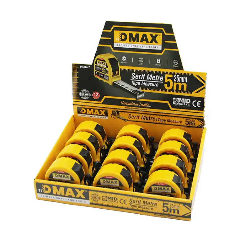Dmax Dmx-4747 5 Metre X 25mm Şerit Metre