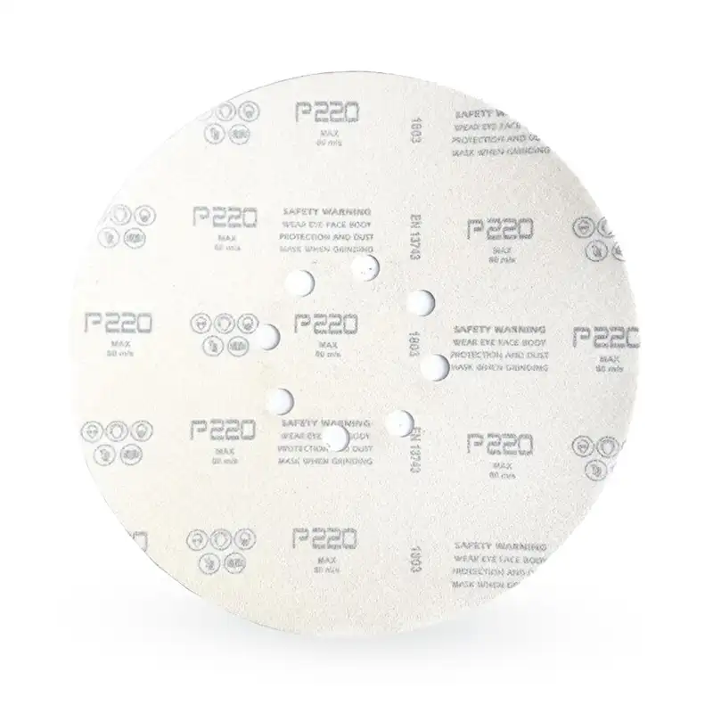 8 Delikli Alçı Zımparası 225 mm