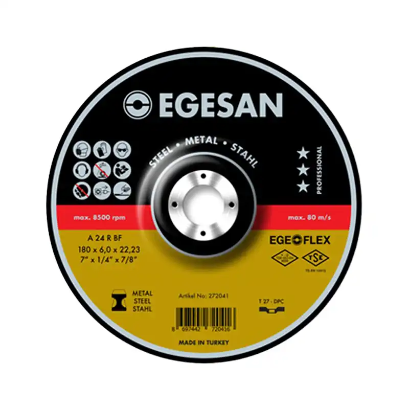 EGESAN 115X3  MM METAL KESİCİ TAŞ
