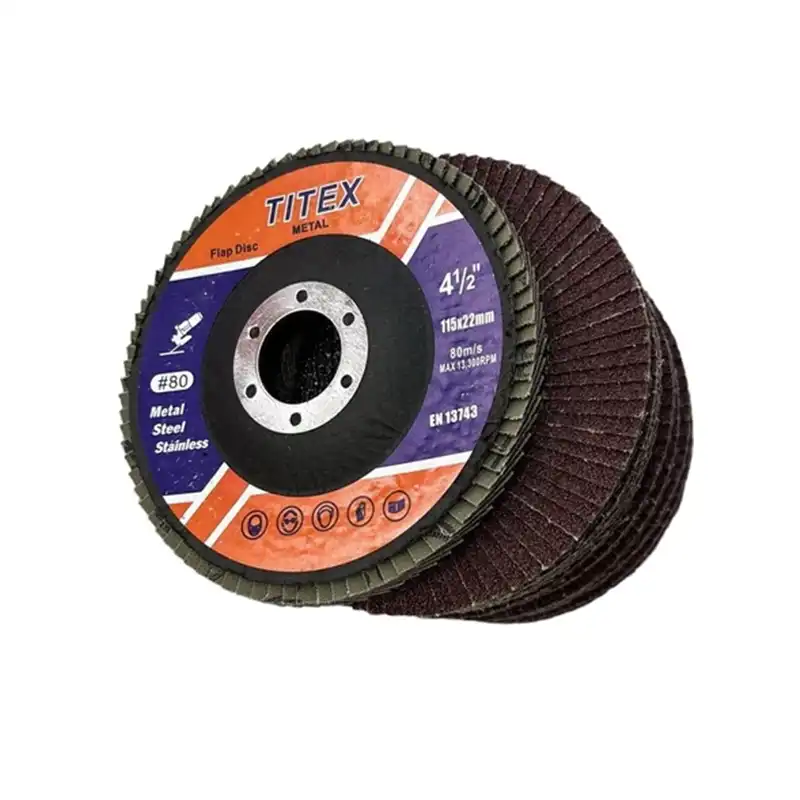 Titex Alox Flap Disk Zımpara
