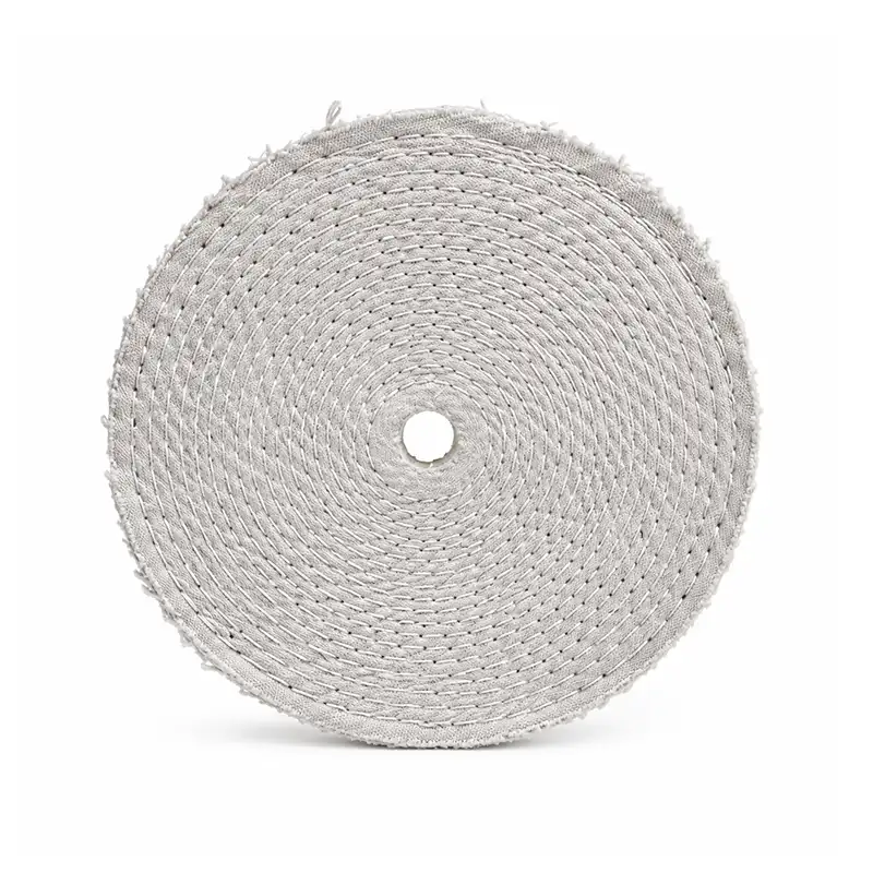 Sisal Polisaj Disk Fırça 9 Kat | 200/250/300/350 mm
