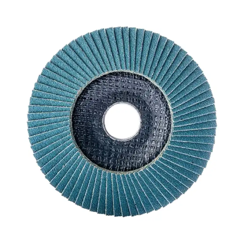 İnterflex ZC421X Zirkonyum Flap Disk Zımpara 80 Kum