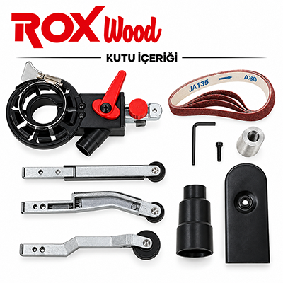Avuç Taşlama Için Eğe Zımpara Aparatı 153ROX0030