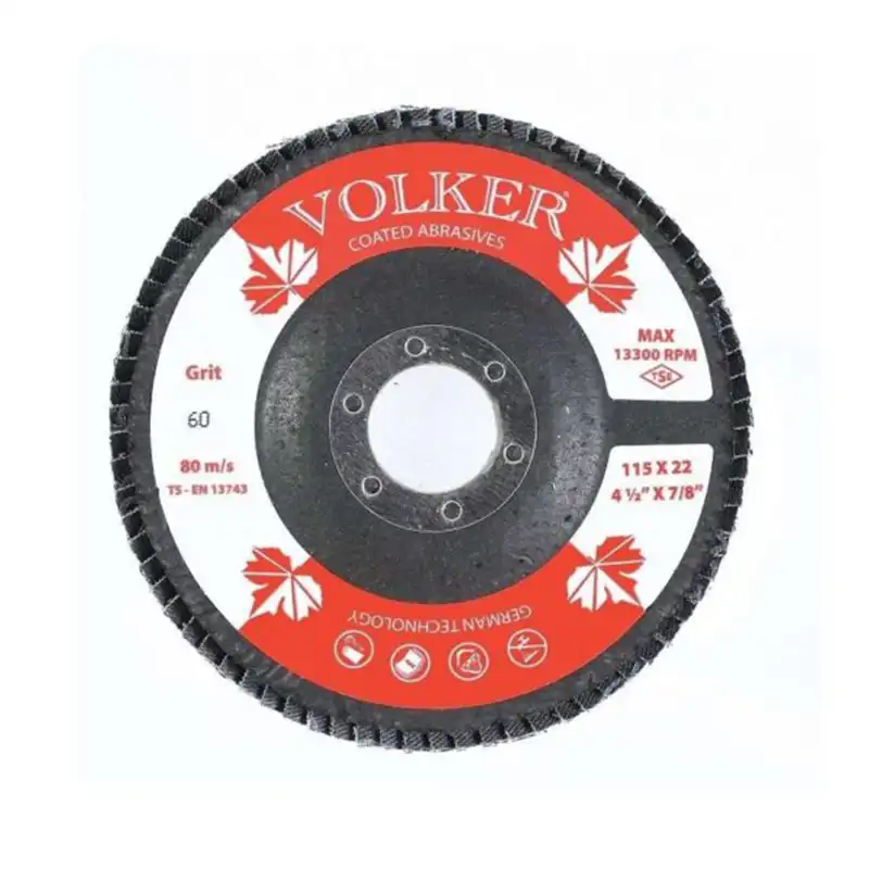 Volker Alox Flap Disk Zımpara