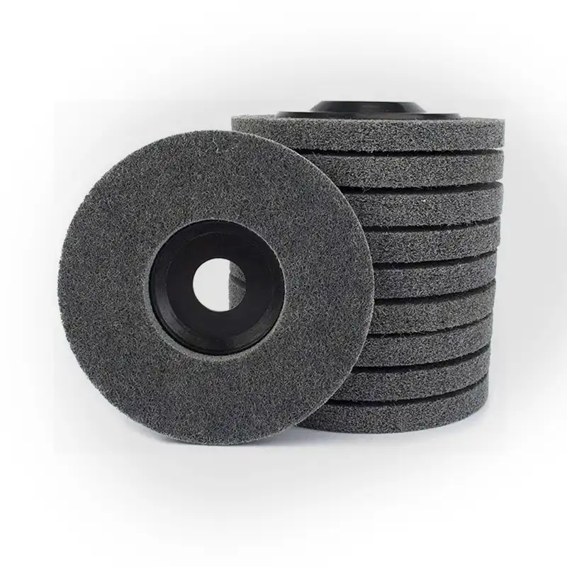 Sıkıştırılmış Elyaf Flap Disk Zımpara (Silgi Disk)