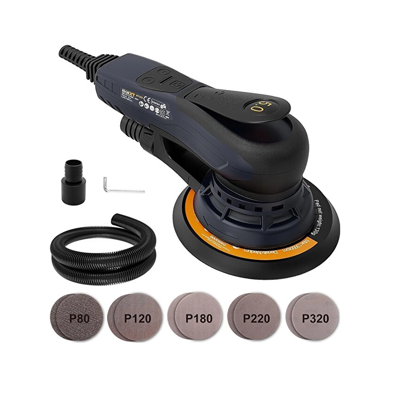 Maxxt R7303 350 W 150 mm Eksantrik Zımpara Makinesi
