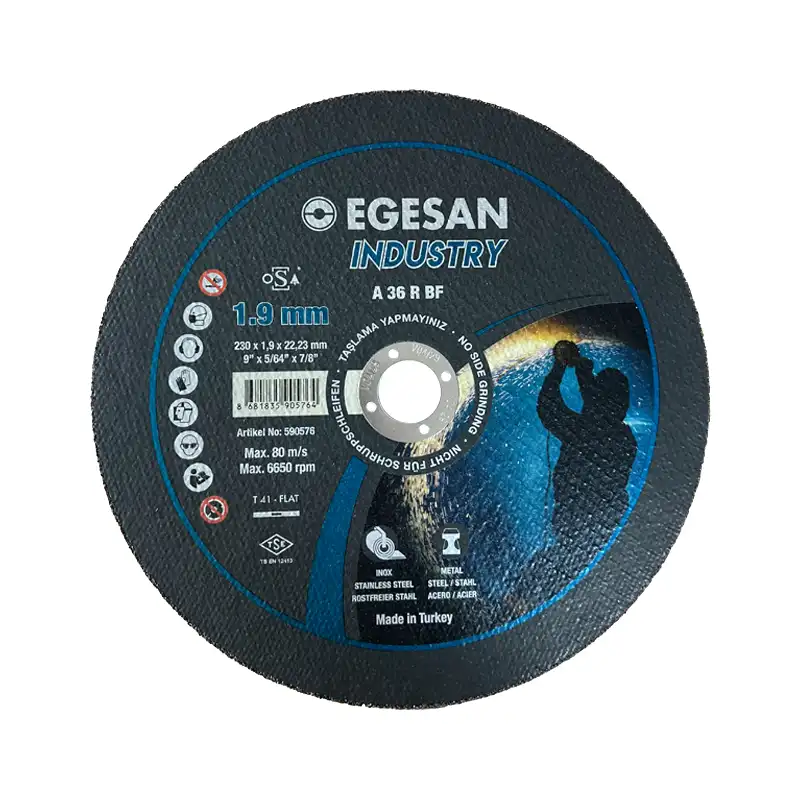 EGESAN 230 x 1,9 x 22,23 Inoks Kesici Taş