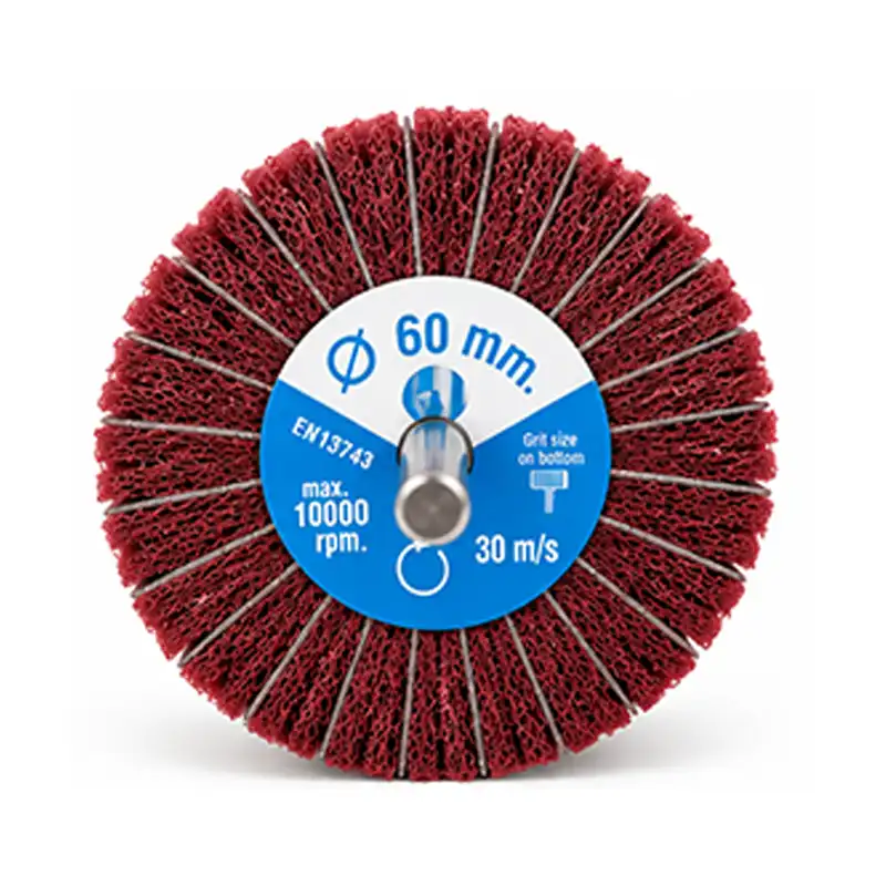 Elyaf Kombi Saplı Mop Zımpara 60X30X6mm