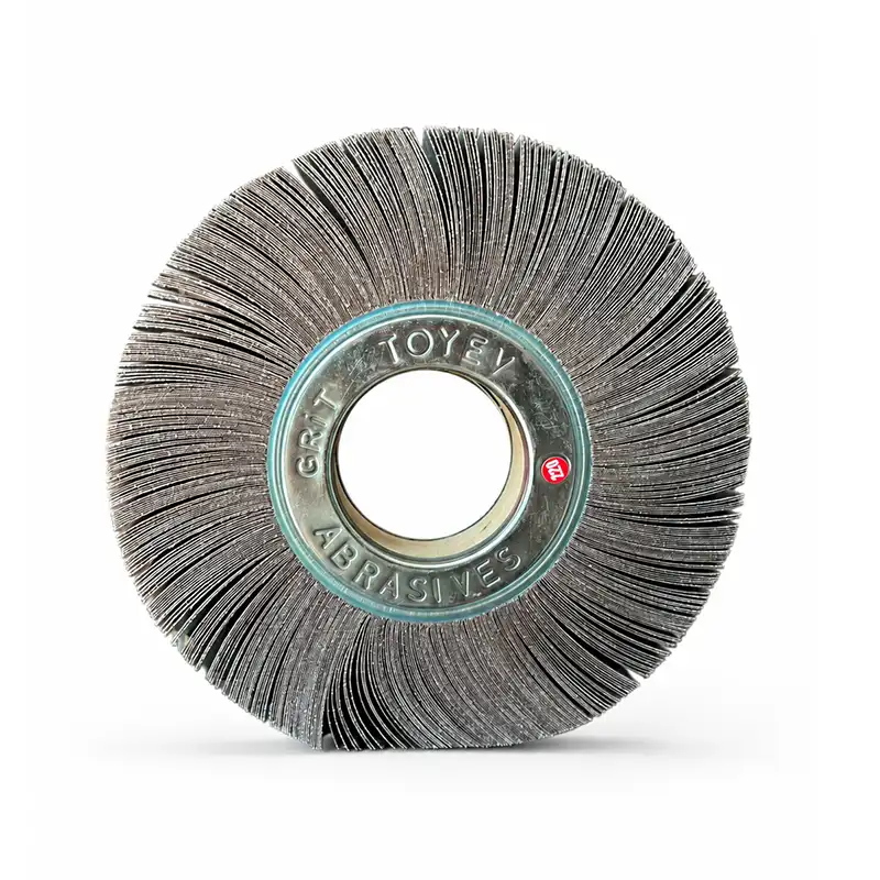 Flanşlı Mop Zımpara 250x50x76 mm