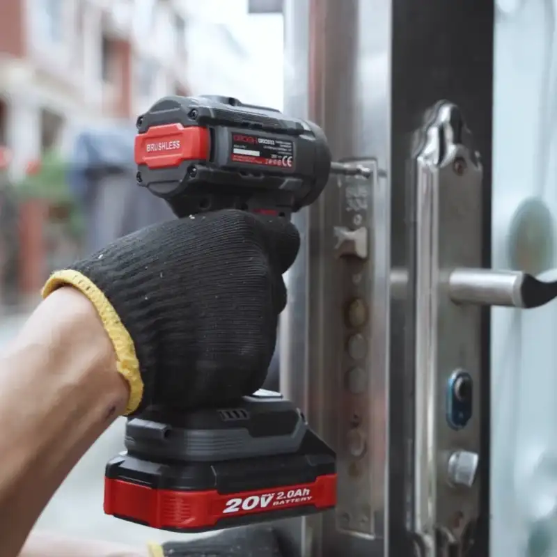 Grogh Kömürsüz Motorlu Çift Akülü 4'lü Set GRX9201S