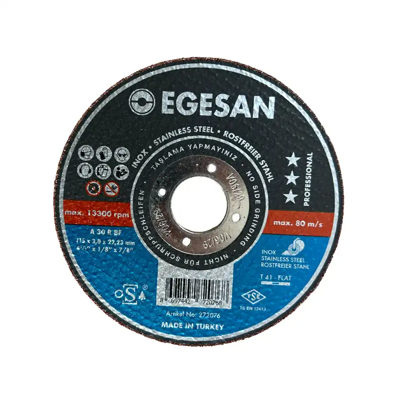 EGESAN 115X3  MM METAL KESİCİ TAŞ