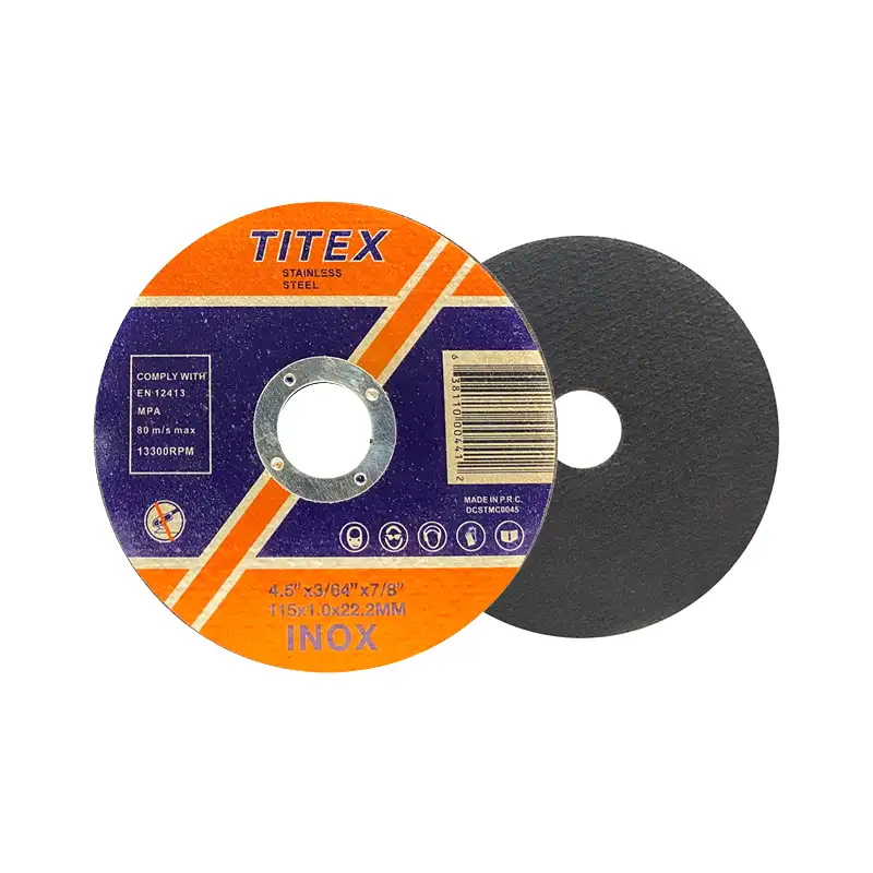 Titex 115X1.0 mm Inox Kesici Taş