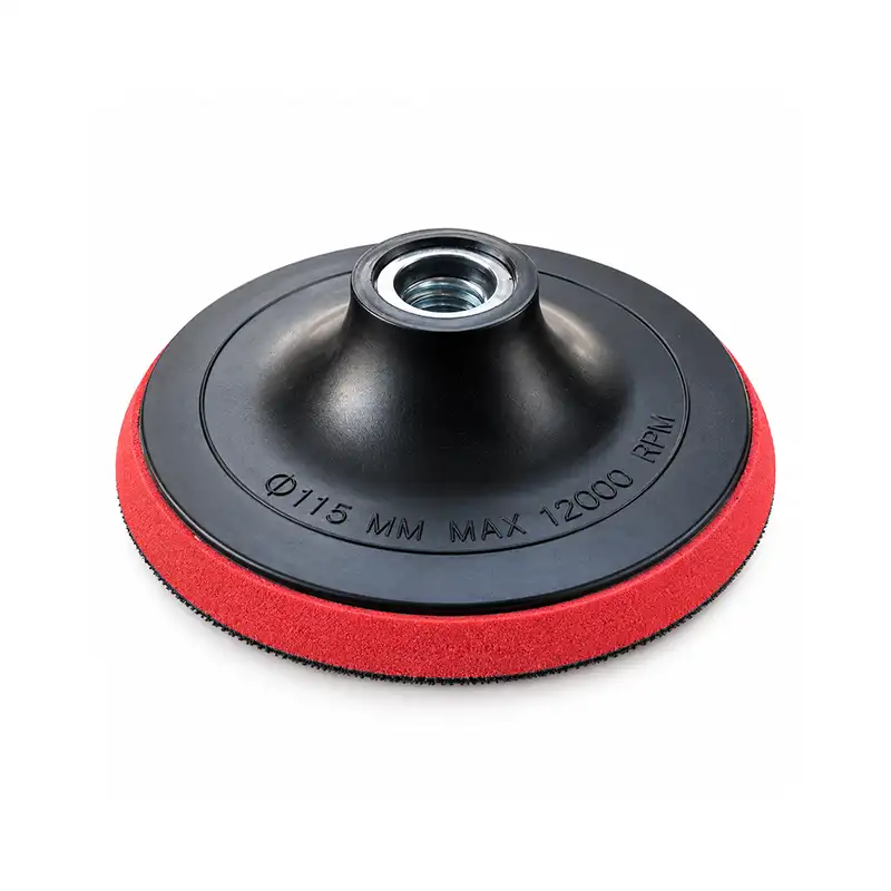 Cırt Zımpara Seti 115 mm | 102 Parça | Matkap Aparatlı | Zımpara Tabanı Dahil