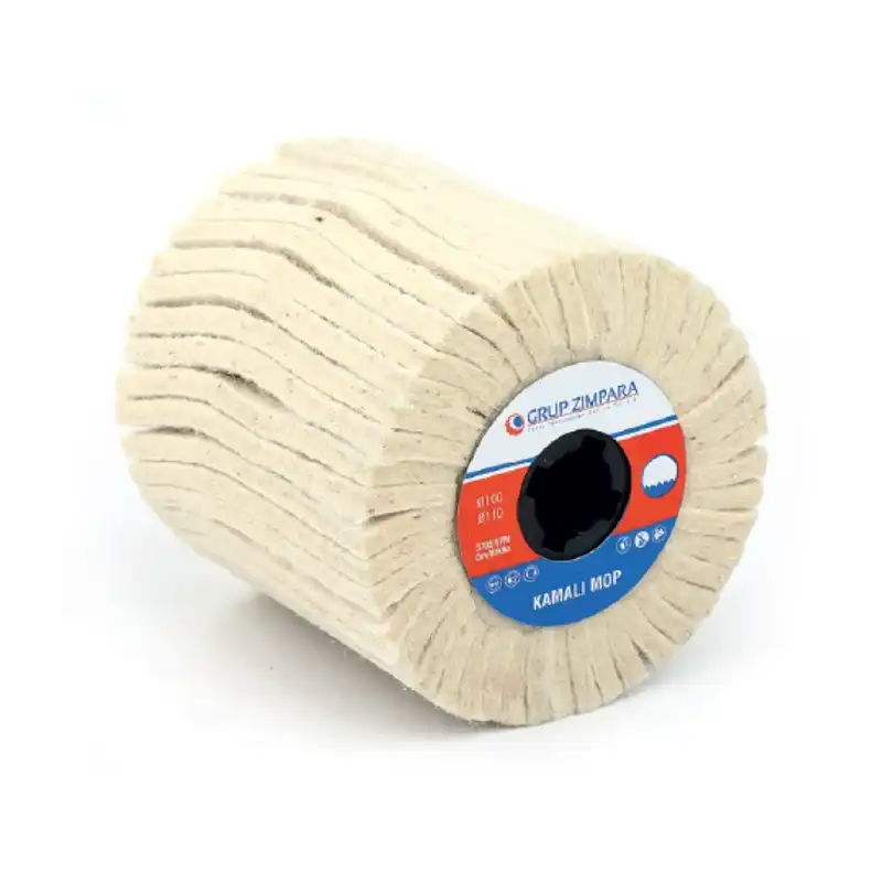 Kamalı Keçe Mop 100×100 mm